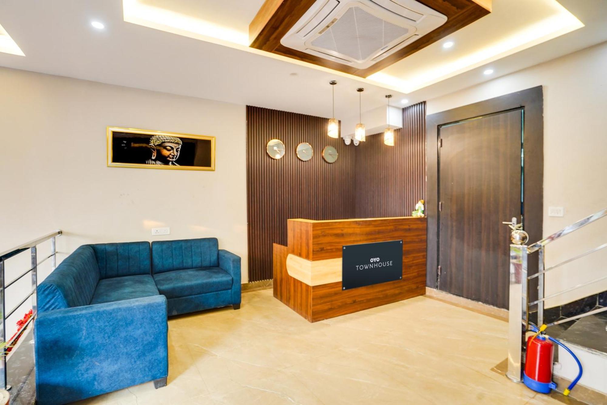 Super Townhouse The Royal Casa Hotel Ghaziabad Luaran gambar