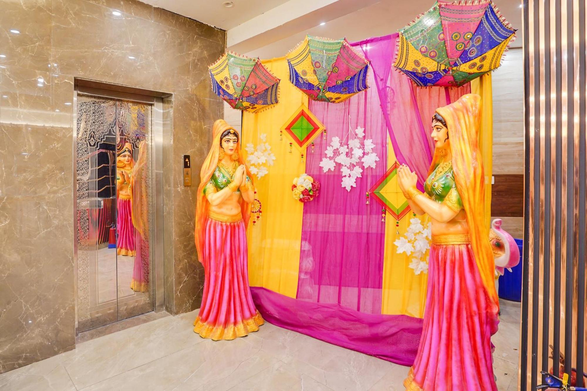 Super Townhouse The Royal Casa Hotel Ghaziabad Luaran gambar